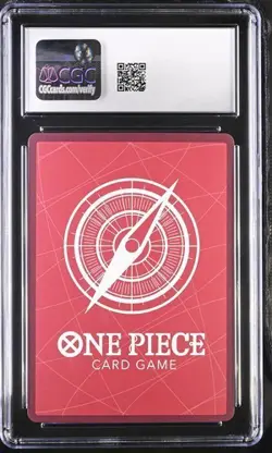 CGC 7 Japanese ONE PIECE 2023 Monkey D. Luffy ST10-002 Three Captains - Image 2