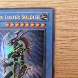 BLACK LUSTER SOLDIER - SYE-024 - Holo 2nd Edition- Yu-Gi-Oh! Card Near Mjnt - Image 2