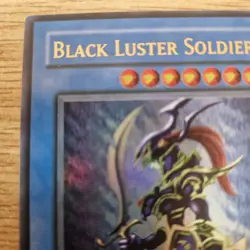 BLACK LUSTER SOLDIER - SYE-024 - Holo 2nd Edition- Yu-Gi-Oh! Card Near Mjnt - Image 3
