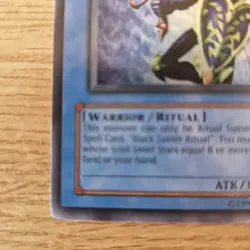 BLACK LUSTER SOLDIER - SYE-024 - Holo 2nd Edition- Yu-Gi-Oh! Card Near Mjnt - Image 5