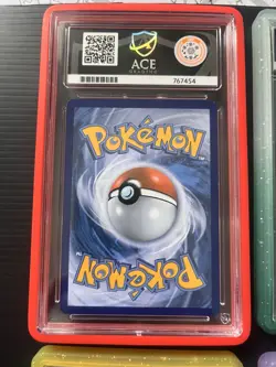 Pokemon Charizard EX XY121 Black Star Promo Card Ace 9 Mint - Image 2
