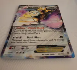 Aegislash EX - 65/119 - Ultra Rare - XY Phantom Forces - Pokemon Card - Image 2
