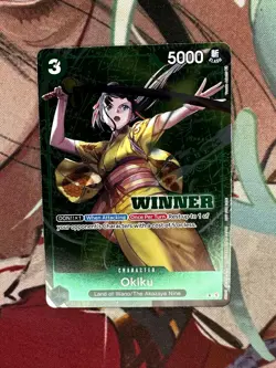 One Piece Okiku (Winner Pack Vol. 4) OP01-035 - Image 1