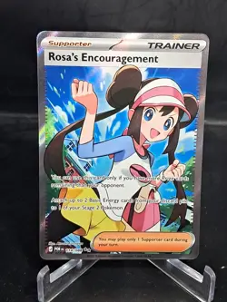 Rosa's Encouragement 114/088 | Perfect Order | Ultra Rare Pokemon Card - Image 1