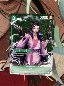 One Piece Izo (Tournament Pack Vol. 2) [Winner] OP01-033 - Image 1