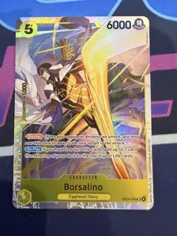 Borsalino SR EB04-058 | Adventure on Kami’s Island | One Piece TCG (English) - Image 1