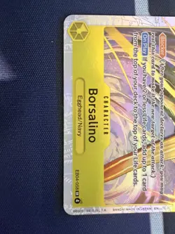 Borsalino SR EB04-058 | Adventure on Kami’s Island | One Piece TCG (English) - Image 3