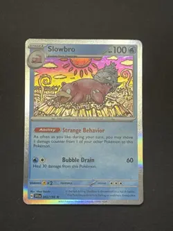 Slowbro 043/198 Sv01 Scarlet Violet Base Set Holo Card - Image 1