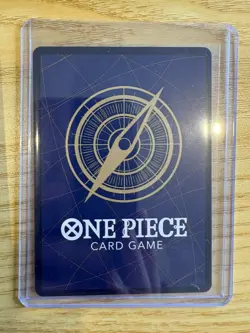 One Piece Borsalino EB04-058 Egghead/Navy Special Holo Blocker 6000 Power - Image 2