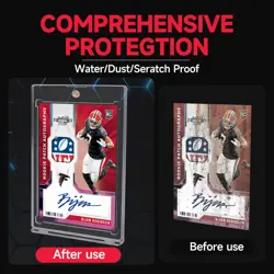 50 Pack Ultra Pro 35PT ONE-TOUCH Magnetic Trading Card Holder UV Protection - Image 2
