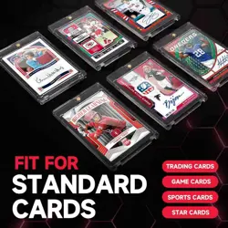 50 Pack Ultra Pro 35PT ONE-TOUCH Magnetic Trading Card Holder UV Protection - Image 4