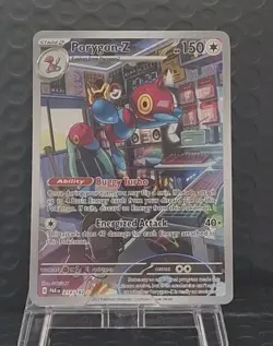Pokemon Card TCG - Porygon-Z Paradox Rift 214/182 Holo Illustration Rare - Image 1