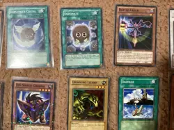 Yu-Gi-Oh 1st Ed Card Bulk Lot 20+ Cards Battle Pack Invasion of Chaos NM - Image 5