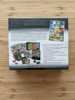 Paldea Evolved Pokemon Center Elite Trainer Box ETB Exclusive New Factory Sealed - Image 2