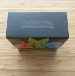 Paldea Evolved Pokemon Center Elite Trainer Box ETB Exclusive New Factory Sealed - Image 3