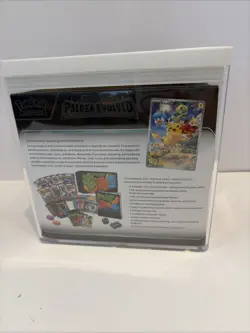 Pokemon Center Exclusive Paldea Evolved Elite Trainer Box (ETB) - SEALED w/Case - Image 3