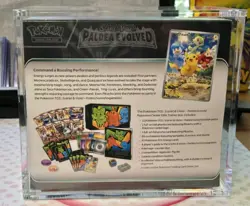 Pokemon Center Exclusive Paldea Evolved Elite Trainer Box (ETB) SEALED - Image 2