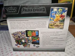 Pokemon Center Exclusive Paldea Evolved Elite Trainer Box (ETB) SEALED - Image 4