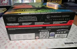 Pokemon Center Exclusive Paldea Evolved Elite Trainer Box (ETB) SEALED - Image 5