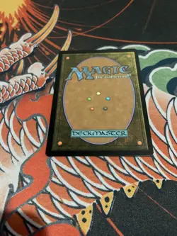 MTG Polluted Delta Old Frame Foil - Image 2