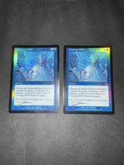 MTG Cunning Wish English Foil Set Of 2 - Image 1