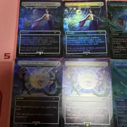 MTG English Secret Lair Grimoire Foil Set Of 12 - Image 2