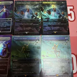 MTG English Secret Lair Grimoire Foil Set Of 12 - Image 3