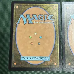 MTG Japanese Set Booster Old Frame Foil Mist Rainforest Of 2 - Image 3