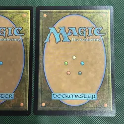 MTG Japanese Set Booster Old Frame Foil Mist Rainforest Of 2 - Image 5