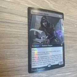 MTG Opposition Agent Extended Foil English Version - Image 2