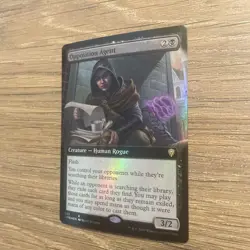 MTG Opposition Agent Extended Foil English Version - Image 3