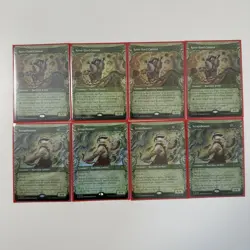 MTG /Guru Red Green Deep-Riding/Deck Parts 46 Pieces/English/Foil - Image 2