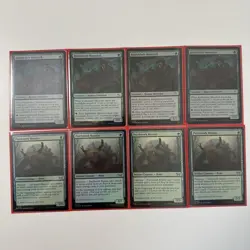 MTG /Guru Red Green Deep-Riding/Deck Parts 46 Pieces/English/Foil - Image 4