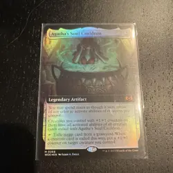 MTG Agatha'S Soul Cauldron Extension Foil - Image 1