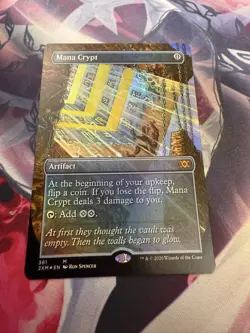 MTG Magical Tomb Borderless English Foil 1 - Image 1