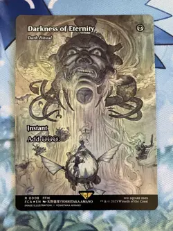 MTG Dark Ritual English Foil - Image 1