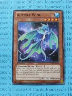 Aurora Wing LTGY-EN013 Common Yu-Gi-Oh Card 1st Edition New - Image 1