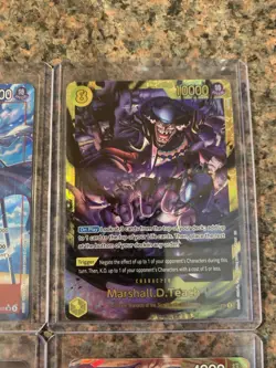 One Piece CCG - Alt Art Lot (4 Cards Total) NM/M OP16 - Image 5
