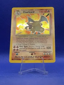 Pokemon WOTC 9 Vintage Card Lot. Base Set Charizard Blastoise Venasuar! - Image 2