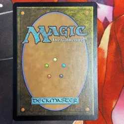 MTG First Edition Japanese Foil Summer Book/Veil Of M20 - Image 2