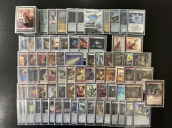 MTG Materia Hunter Yuffie Commander Deck Pre-Built Edh Equipment - Image 1