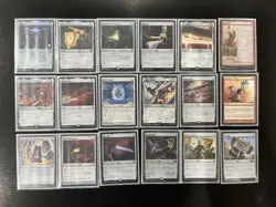MTG Materia Hunter Yuffie Commander Deck Pre-Built Edh Equipment - Image 3