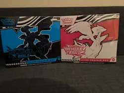 [NEW / SEALED] Pokemon TCG White Flare & Black Bolt set Elite Trainer Box ETB - Image 1
