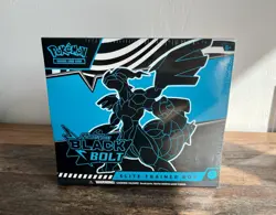 🖤 Black Bolt Pokemon Elite Trainer Box ETB New & Sealed 🔥📦✨ - Image 1