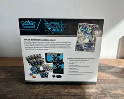 🖤 Black Bolt Pokemon Elite Trainer Box ETB New & Sealed 🔥📦✨ - Image 3
