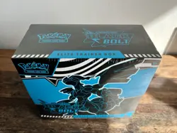 🖤 Black Bolt Pokemon Elite Trainer Box ETB New & Sealed 🔥📦✨ - Image 5