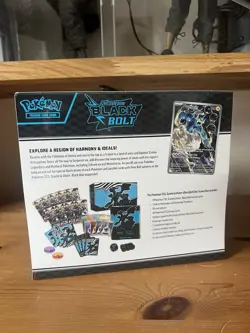 Pokemon TCG S&V Black Bolt Elite Trainer Box ETB New Sealed - Image 3