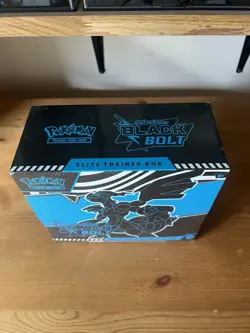Pokemon TCG S&V Black Bolt Elite Trainer Box ETB New Sealed - Image 5