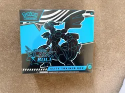 Pokemon TCG Black Bolt Elite Trainer Box ETB New Sealed - Image 1