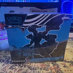 🖤 Black Bolt Pokemon Elite Trainer Box ETB New & Sealed 🔥📦✨ - Image 1